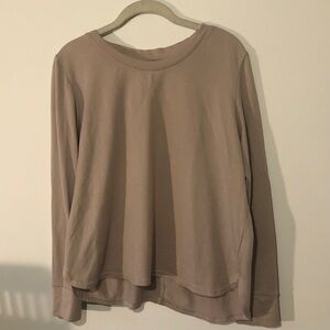 Xhilaration Tan Sleepwear Top